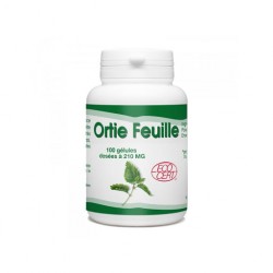 ORTIE FEUILLE 100 gélules 210 mg