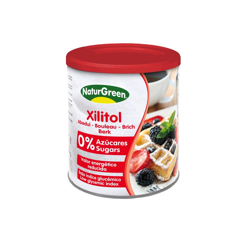 Xylitol Xilito sucre de bouleau pdr finlandais 400 g