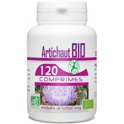 Artichaut bio 400 mg 120 comprimés