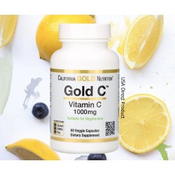 Vitamine C, 1000 mg, 60 CAPSULES