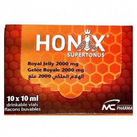gelée royal honix 2000 mg 10x10ml
