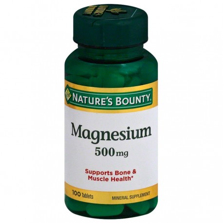 Magnesium 500 mg. - 100 Tablette (s)