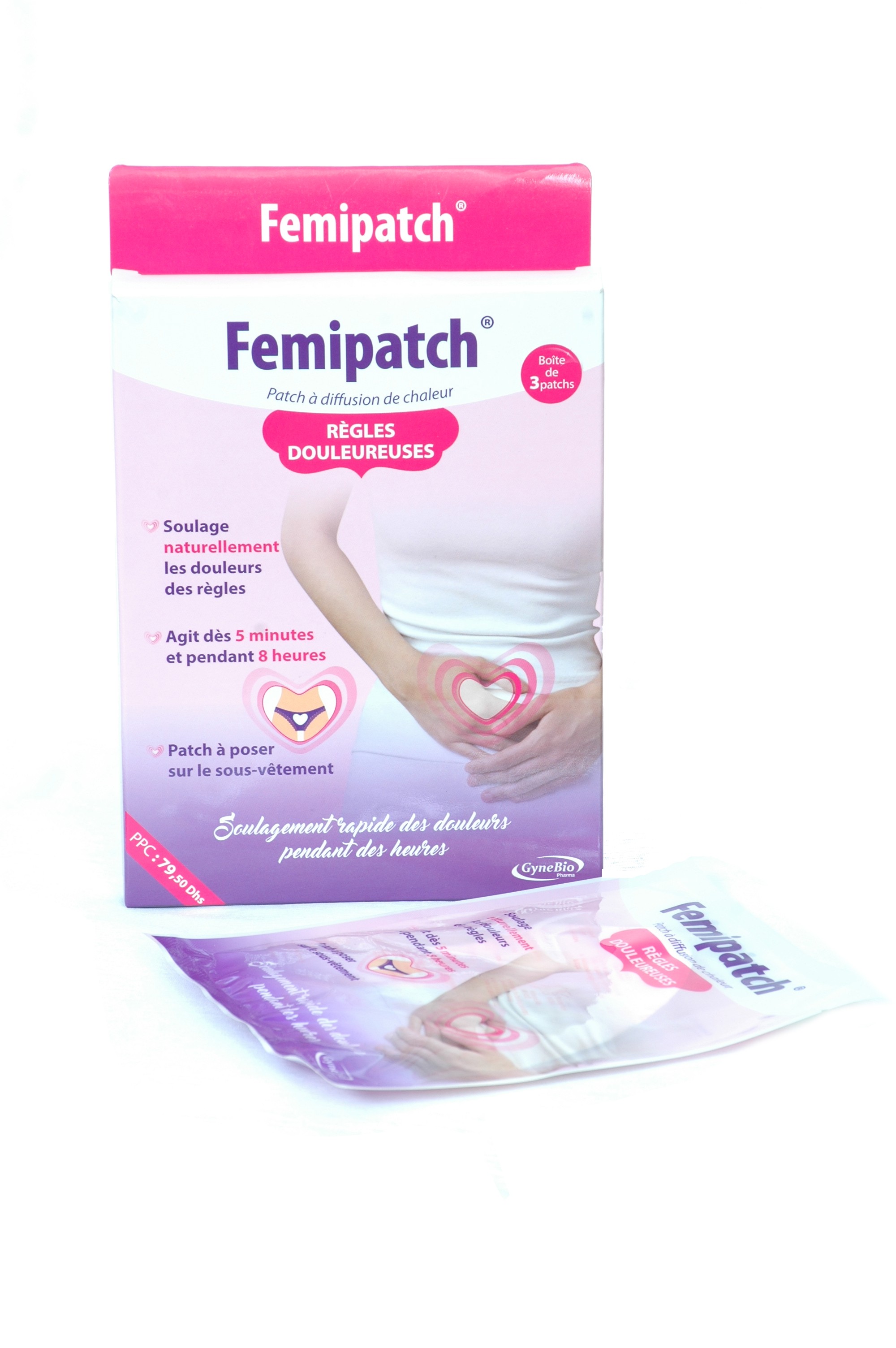 Femipatch - Anti-règles douloureuses Lot de 3 patchs - verano medical