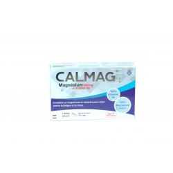 CALMAG Magnésium marin 300 mg + Vitamine B6 30 gélules