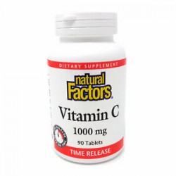 Vitamine C 1000 mg 90 tablets