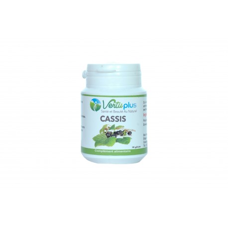 Cassis Bio 90 gélules