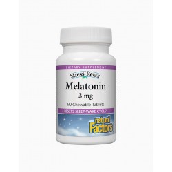 Mélatonine 3 mg - 90 comprimés à croquer