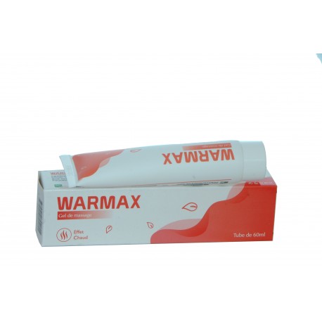 Warmax Gel massage effet froid