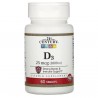 VITAMINE D3 25 mcg (1,000 IU), 60 tablets