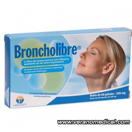 Broncholibre (boite de 60 gelules) - FENIOUX