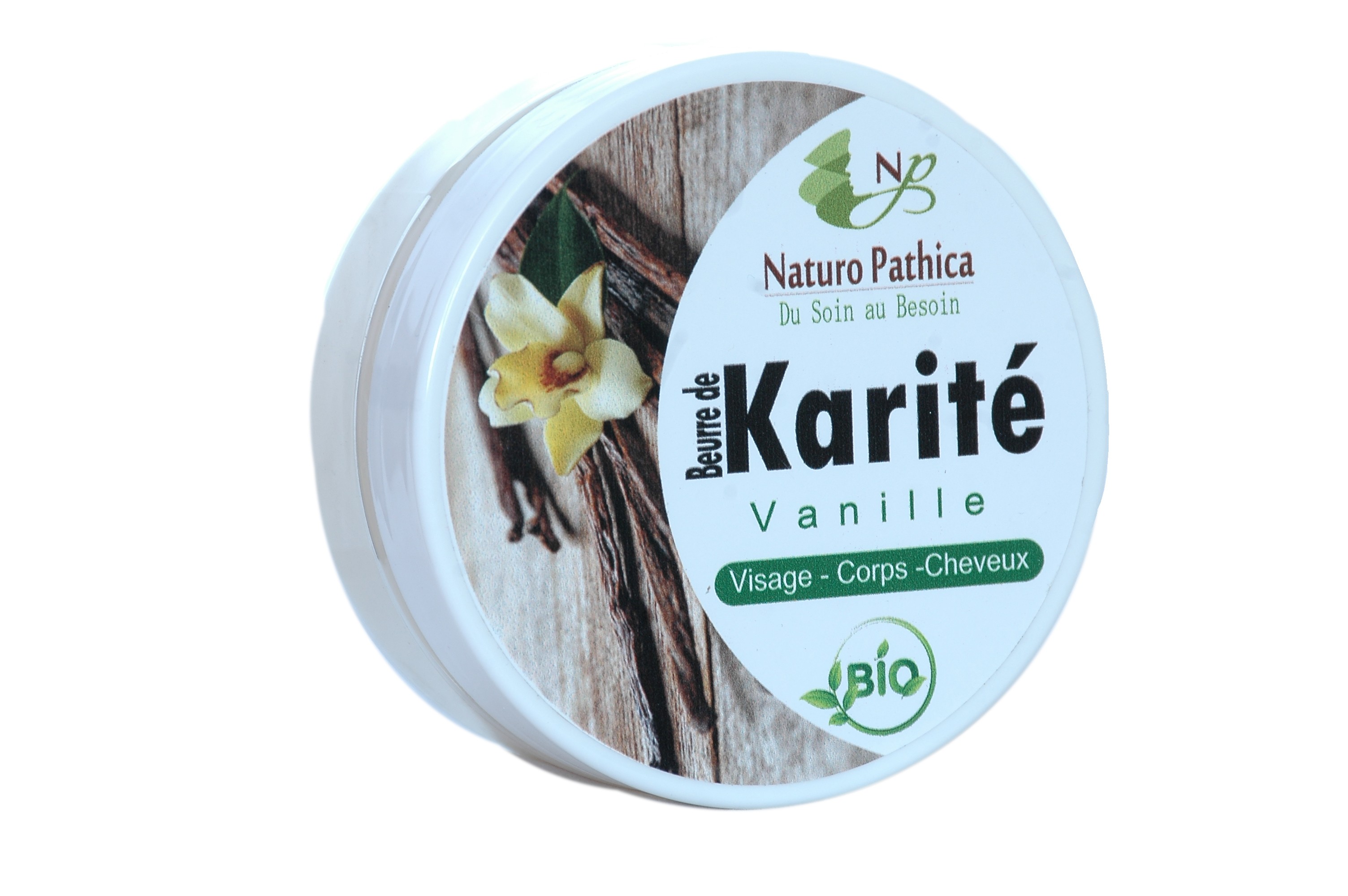 Beurre de Karité Bio 100% Pur pour le Visage, les Cheveux et le Corps –  Pharma Bio Univers Paris