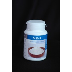 MSM (Méthyl Sulfonyl Méthane) 60 gélules à 520 mg