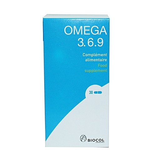 BIO OMÉGA 3-6-9 PHYT’S 36 capsules - verano medical