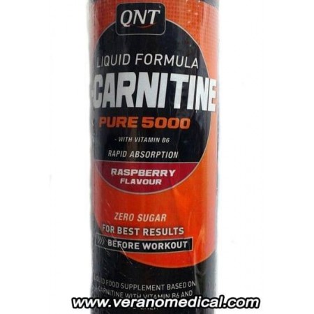 Pure L-Carnitine 5000 de QNT (500ml)