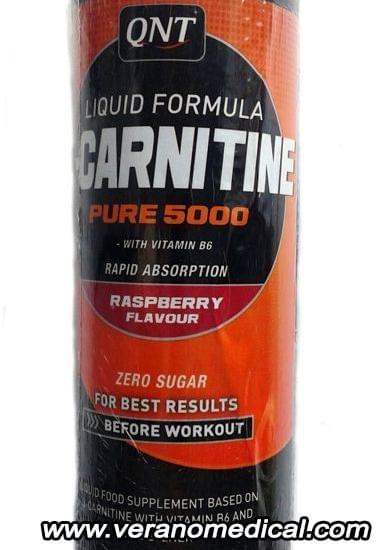 qnt l carnitine pure 5000 L-Carnitine 500 Ml  QNT L-Carnitine Liquid 5000
