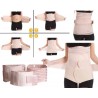Ceinture Accouchement pour Ventre, Taille et Bassin