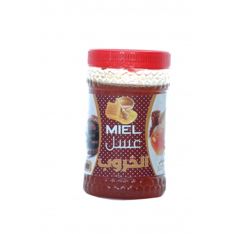Miel de caroubier 500gr
