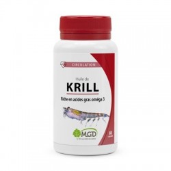 Huile de Krill - 60 Capsules