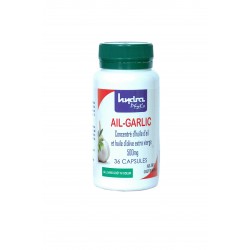 Ail + huile d'olive extra vierge 36 capsules
