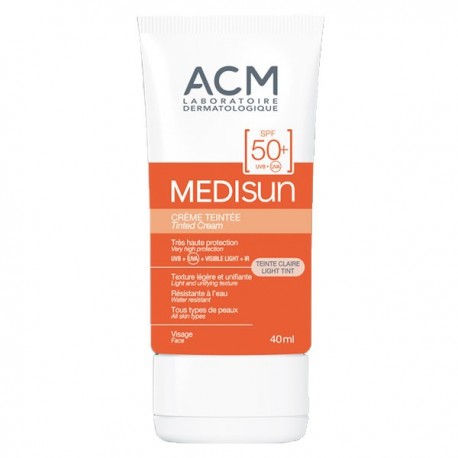 Medisun Crème solaire teintée SPF 50+