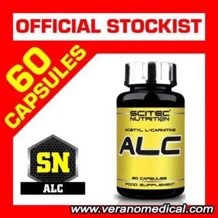 ALC L'Acetyl L-carnitine SCITEC 60 caps