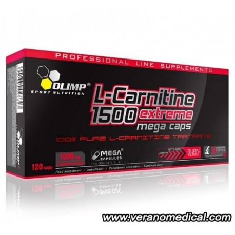 L-CARNITINE 1500 mg Olimp 120 caps