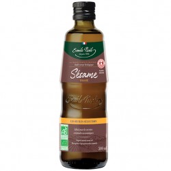 Huile Vierge Sésame Bio 500ml