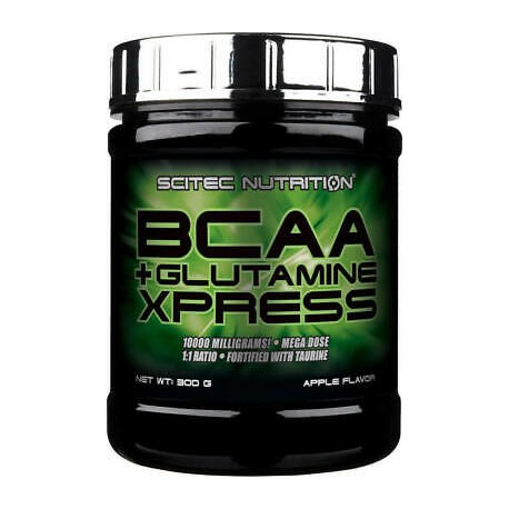 BCAA + Glutamine Xpress 300 gr