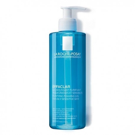 Effaclar Gel Moussant Purifiant 400 ML