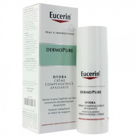 Dermo Pure HYDRA crème compensatrice apaisante