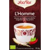 Infusion Homme aux Gingembre, ginseng, piment