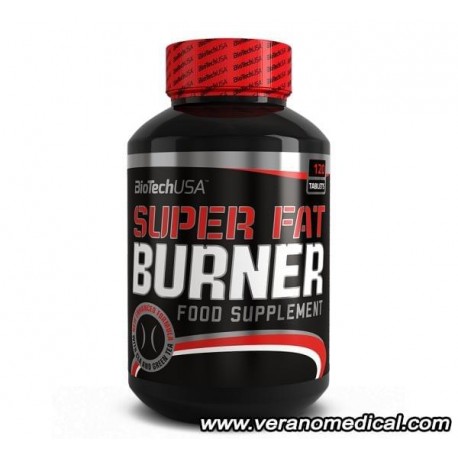 Super Fat Burner 120 tabs Biotech USA