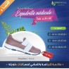Espadrille médicale pour la marche femme