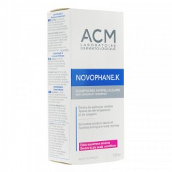 Novophane K Shampooing antipelliculaire 125ml