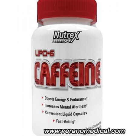 Lipo 6 Caffeine 60 Capsules