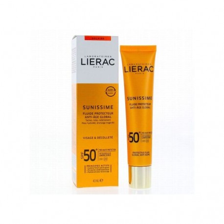 Lierac SUNISSIME Fluide Anti-âge global SPF50+ (40 ml)