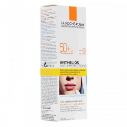 Anthelios Anti-imperfections gel-crème visage SPF 50+ 50ml