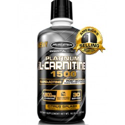 L-Carnitine, 1500mg 31 Servings 473 ml,