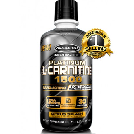 L-Carnitine, 1500mg 31 Servings 473 ml,
