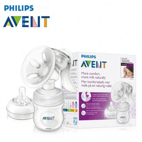 Tire-lait manuel Natural Philips Avent - verano medical
