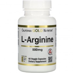 L-Arginine 500mg 60caps