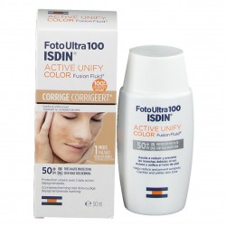 ISDIN Foto Ultra 100 ACTIVE UNIFY COLOR Fusion Fluid