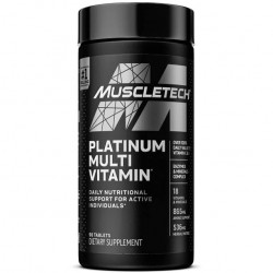 multivitamins Platinum 90 Tabs - Muscletech