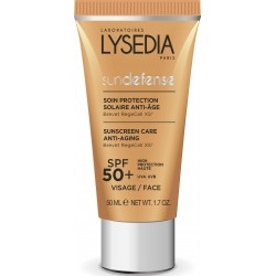 Lysedia Protection Solaire SPF50+ Anti-âge 50 ml