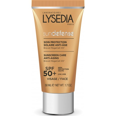 Lysedia Protection Solaire SPF50+ Anti-âge 50 ml