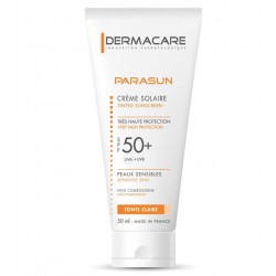 Parasun Crème Solaire Très Haute Protection - Teinte Clair - 50 ml - SPF 50+