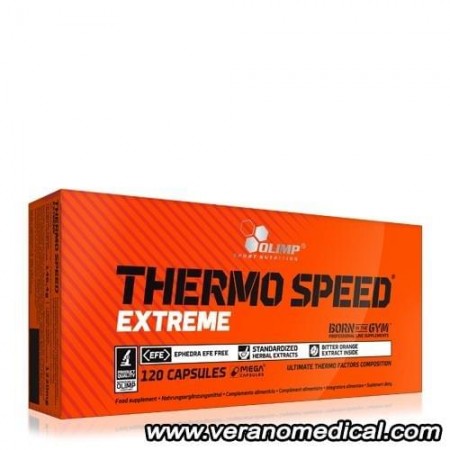 Thermo Speed Extreme 120 caps