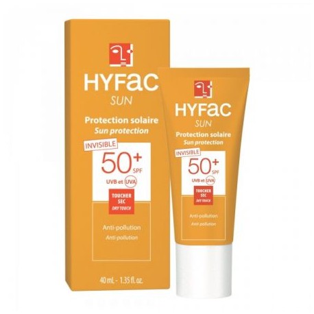 HYFAC Sun - Protection solaire invisible 50+ Spf