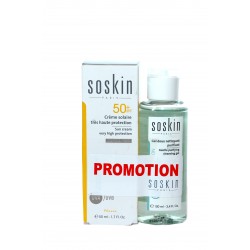Soskin Crème Solaire Très Haute Protection Spf50 (50 ml)