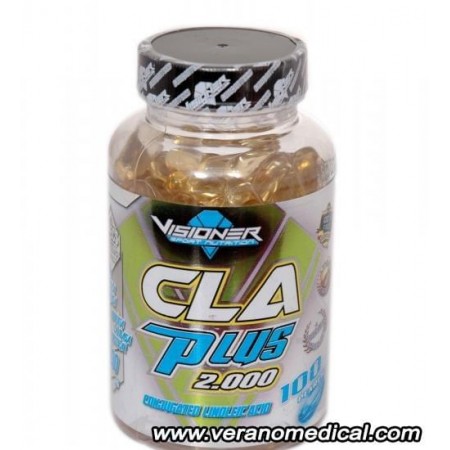 CLA 2000 mg 100 gelules